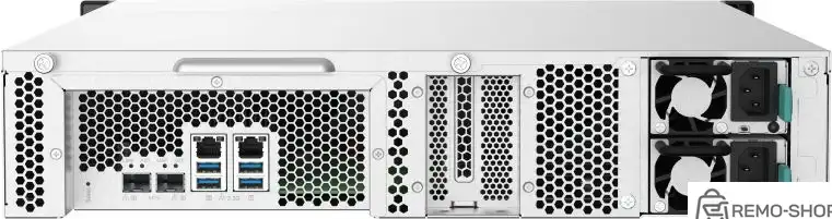 Сетевое хранилище Qnap TS-1232PXU-RP-4G 12-дисковый стоечный фото 2