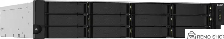 Сетевое хранилище Qnap TS-1232PXU-RP-4G 12-дисковый стоечный фото 3