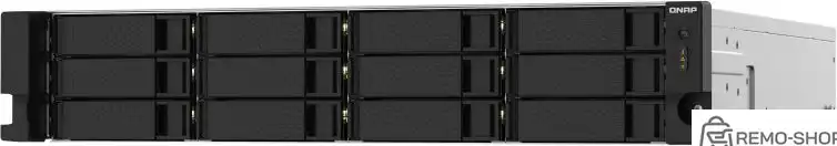 Сетевое хранилище Qnap TS-1232PXU-RP-4G 12-дисковый стоечный