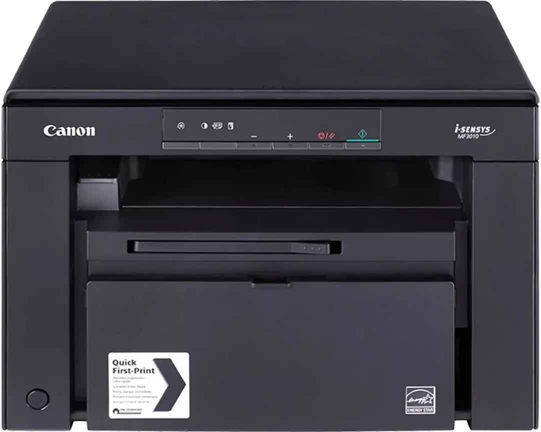 МФУ лазерный Canon i-Sensys MF3010 bundle A4
