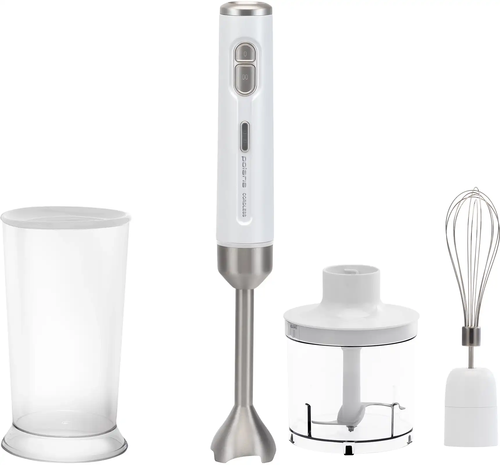 Блендер погружной Polaris PHB 0746 CordLess 700 Вт черный