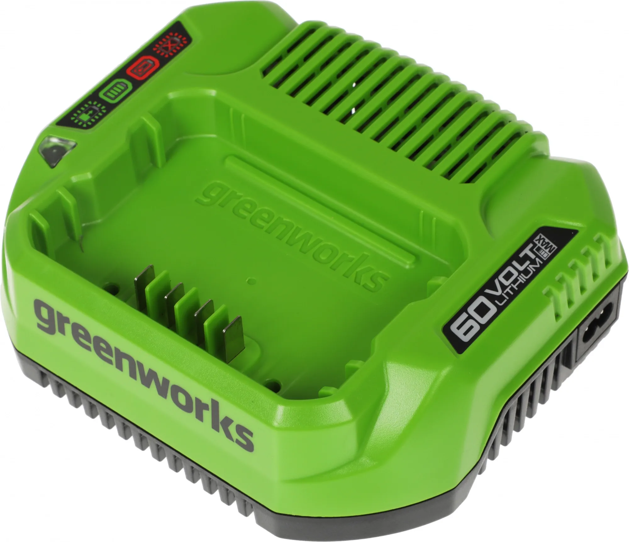 Зарядное устройство Greenworks G60UC фото 2