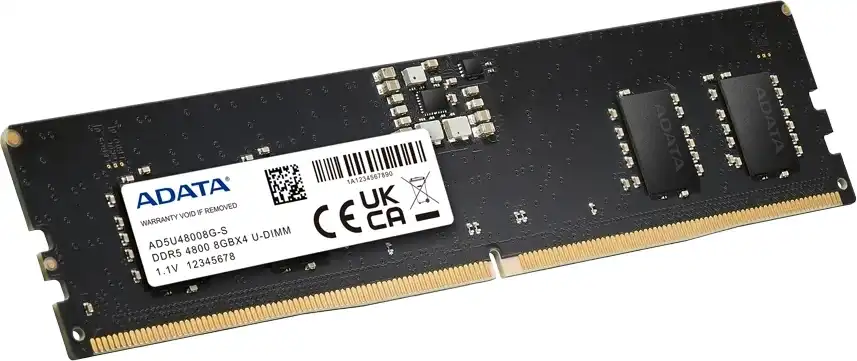 Память DDR5 32GB 4800MHz A-Data AD5S480032G-S RTL PC4-38400 CL40 SO-DIMM 262-pin 1.1В single rank Ret фото 3