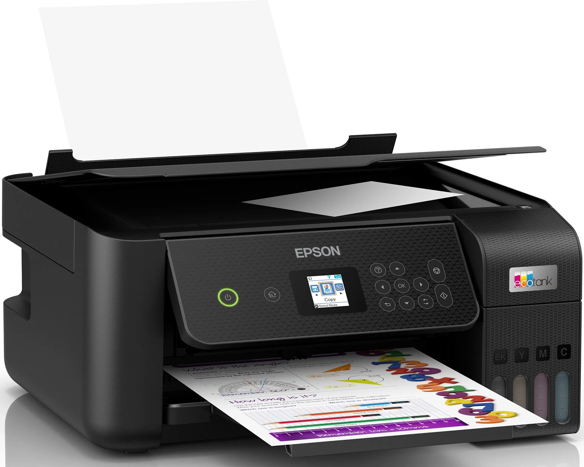 МФУ струйный Epson L3260 (C11CJ66409/507/511/414/K58507) A4 WiFi черный фото 2