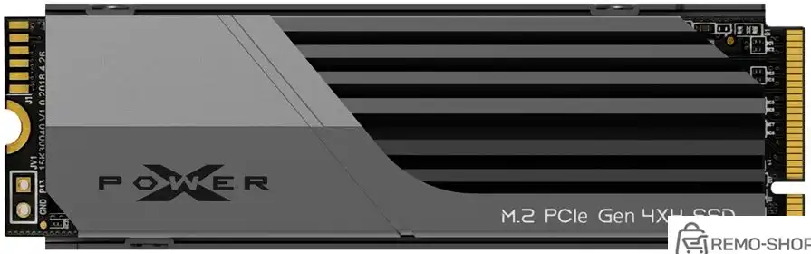 SSD-накопитель Silicon Power XS70 2TB PCIe 4.0 NVMe M.2