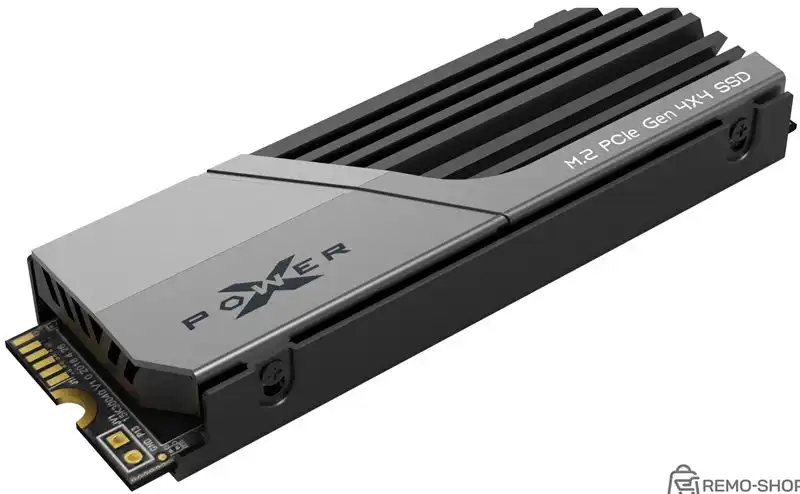 SSD-накопитель Silicon Power XS70 2TB PCIe 4.0 NVMe M.2 фото 3
