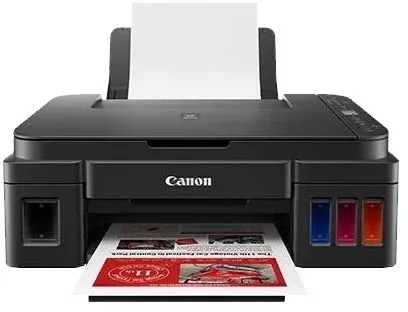 МФУ струйный Canon Pixma G3410 (2315C009) A4 WiFi черный фото 2