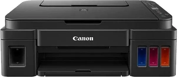 МФУ струйный Canon Pixma G3410 (2315C009) A4 WiFi черный фото 3