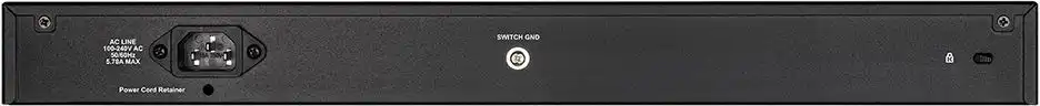 Коммутатор D-Link PROJ Managed L2 Switch 24x1000Base-T PoE, 4x10GBase-X SFP+, PoE Budget 370W, Surge 6KV, CLI, RJ45 Console, RPS, Dying Gasp фото 3