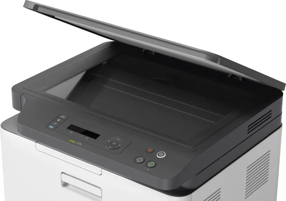 МФУ лазерный HP Color 178nw (4ZB96A) A4 WiFi белый фото 3