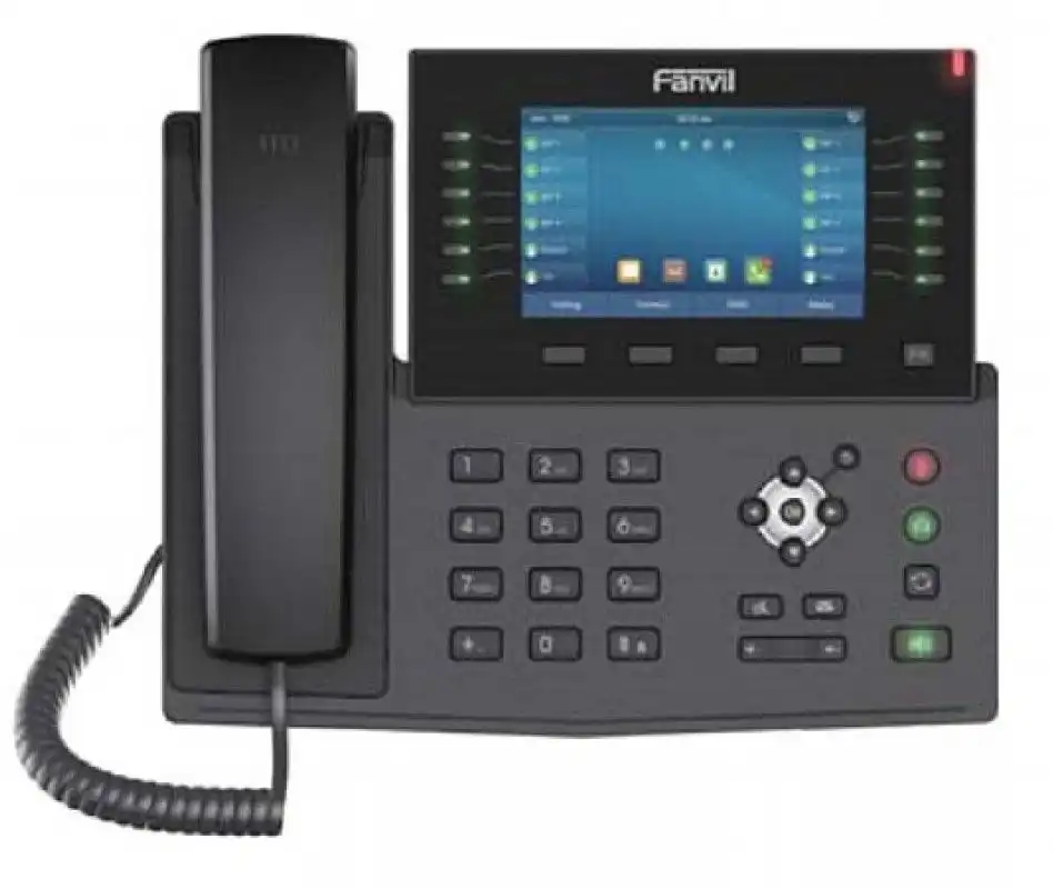 IP-телефон Fanvil X7A черный