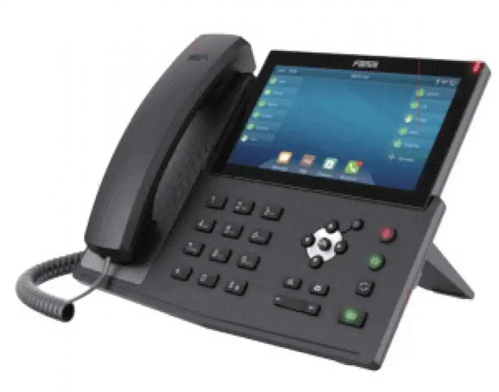 IP-телефон Fanvil X7A черный фото 2