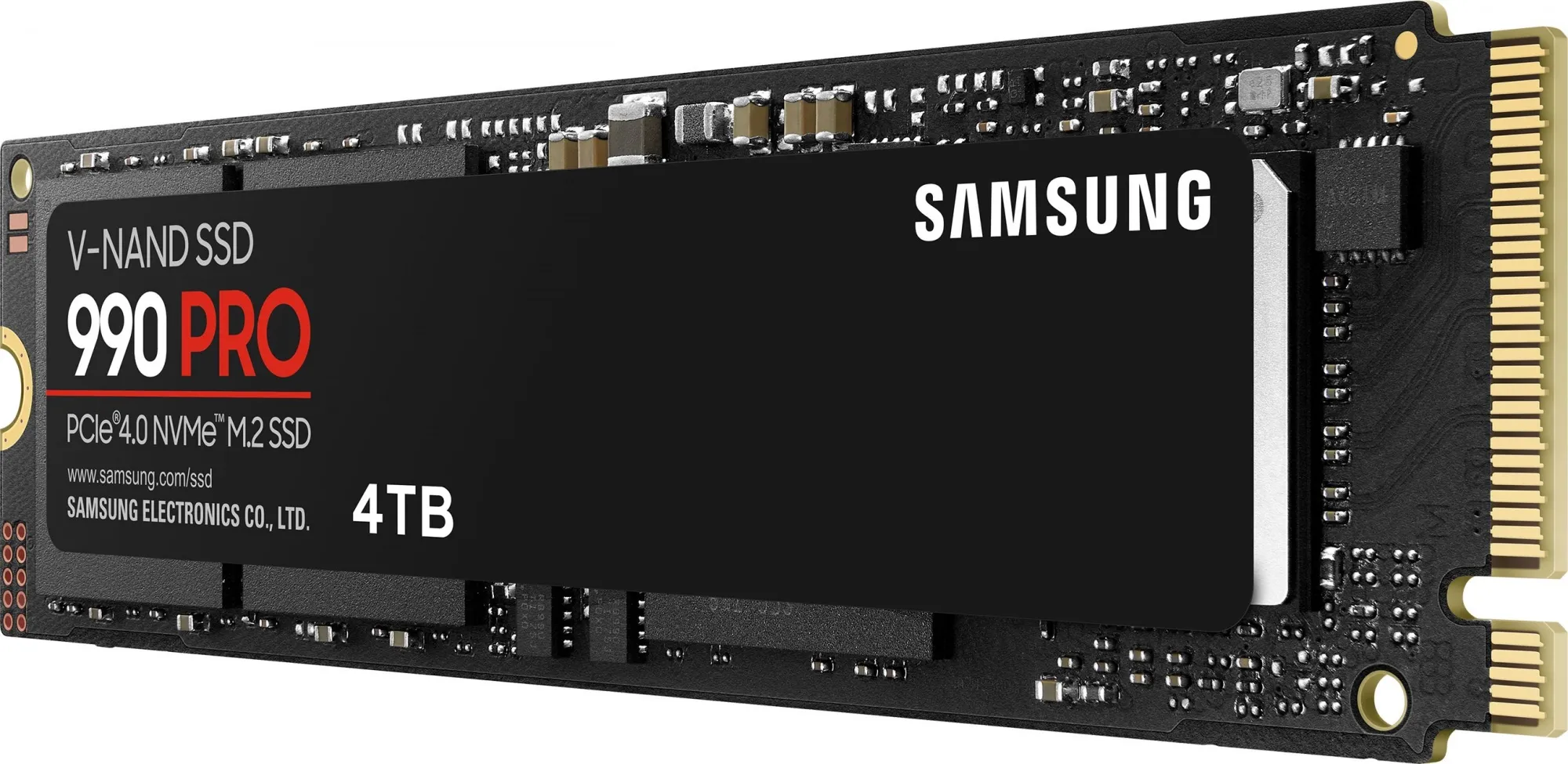 Накопитель SSD Samsung PCIe 4.0 x4 4TB MZ-V9P4T0BW 990 Pro M.2 2280 фото 2