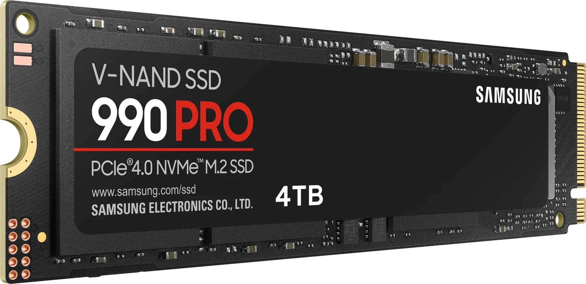 Накопитель SSD Samsung PCIe 4.0 x4 4TB MZ-V9P4T0BW 990 Pro M.2 2280 фото 3
