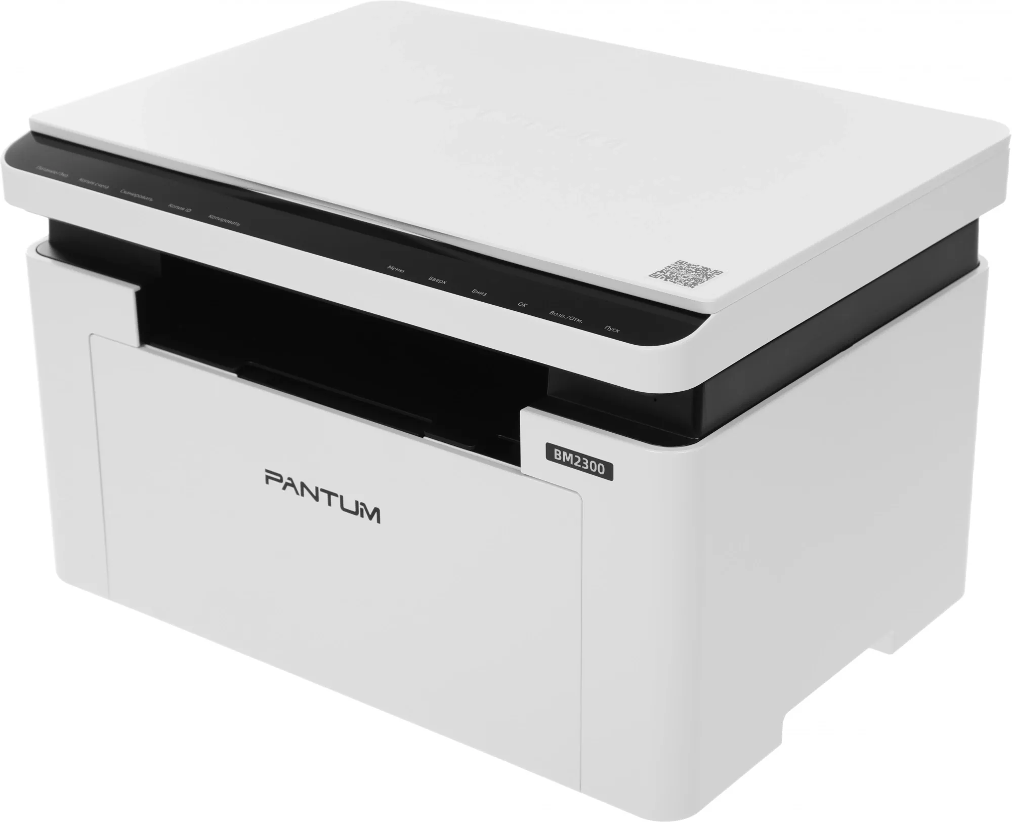 Лазерное МФУ Pantum BM2300 A4 белый фото 2