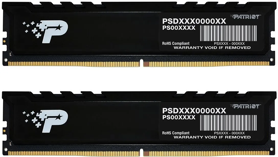 Оперативная память Patriot Signature Premium DDR5 2x16 ГБ 5600 МГц (PC5-44800) CL46