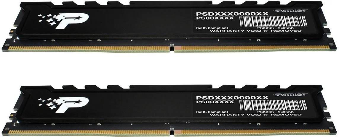 Оперативная память Patriot Signature Premium DDR5 2x16 ГБ 5600 МГц (PC5-44800) CL46 фото 2