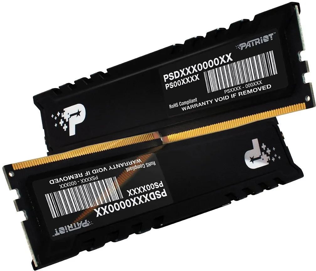 Оперативная память Patriot Signature Premium DDR5 2x16 ГБ 5600 МГц (PC5-44800) CL46 фото 3