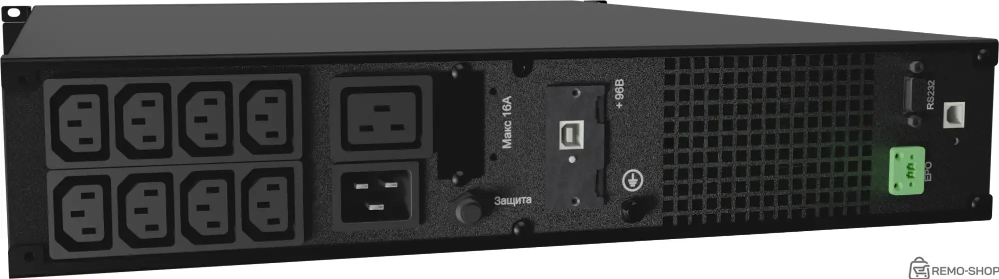 Источник бесперебойного питания Импульс Форвард FW30201 3000Вт 3000ВА фото 2