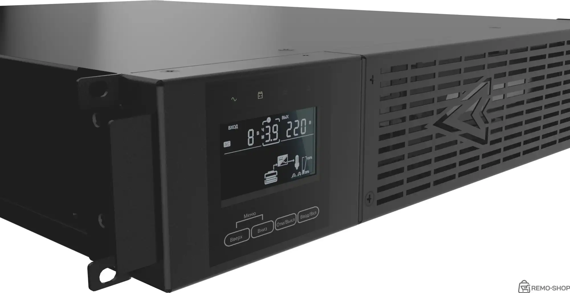 Источник бесперебойного питания Импульс Форвард FW30201 3000Вт 3000ВА фото 3