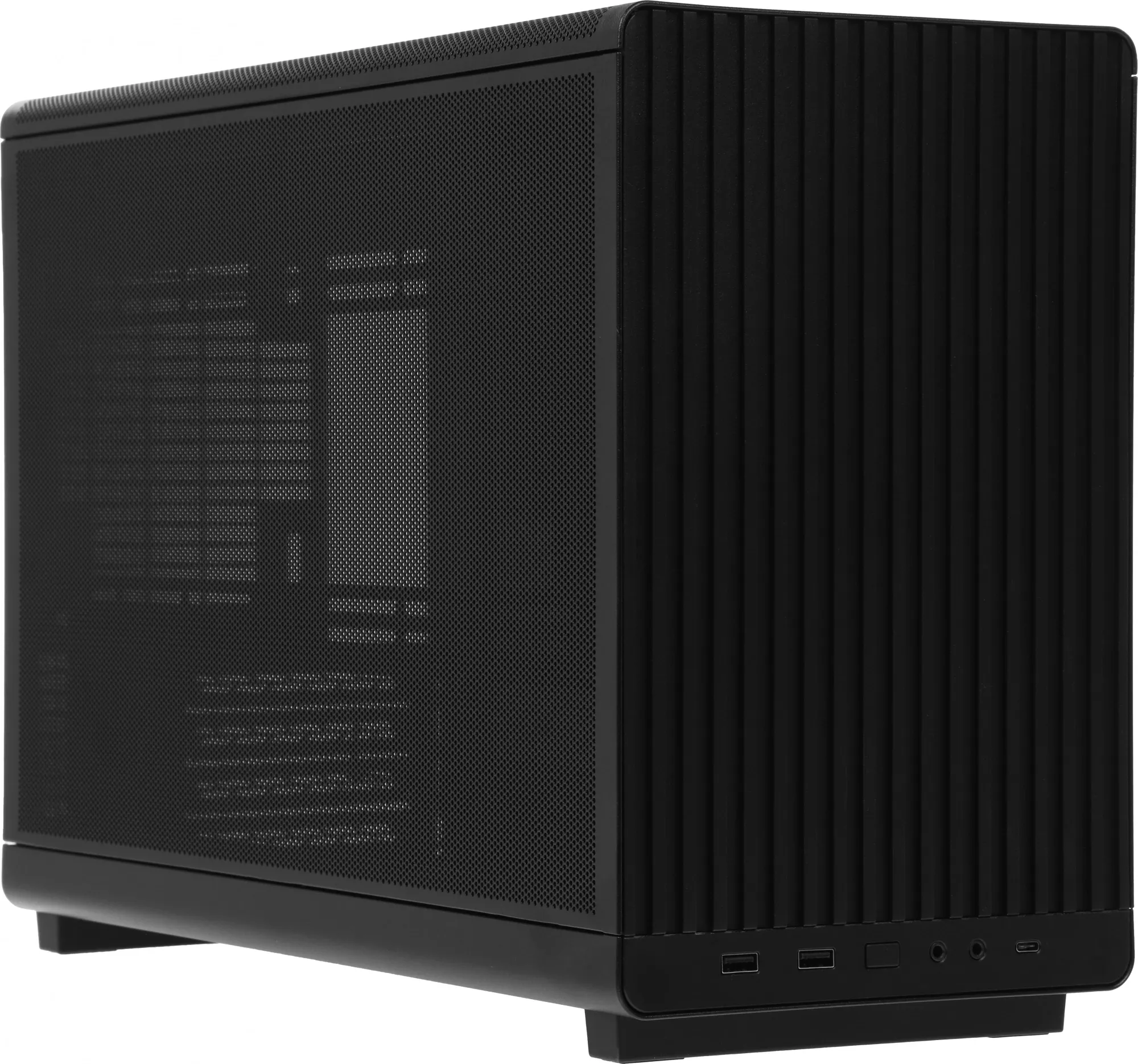Корпус Lian-Li A3 черный без БП mATX 10x120mm 2x140mm 2xUSB3.0 1xUSB3.1 audio bott PSU