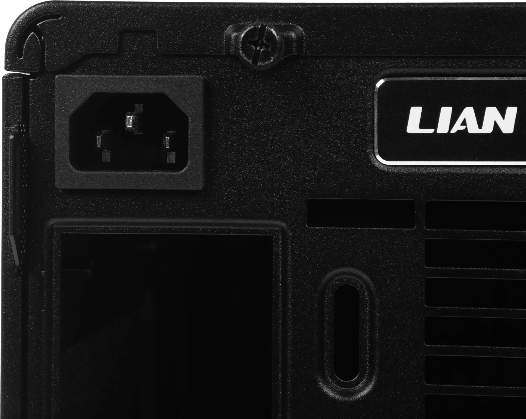 Корпус Lian-Li A3 черный без БП mATX 10x120mm 2x140mm 2xUSB3.0 1xUSB3.1 audio bott PSU фото 3