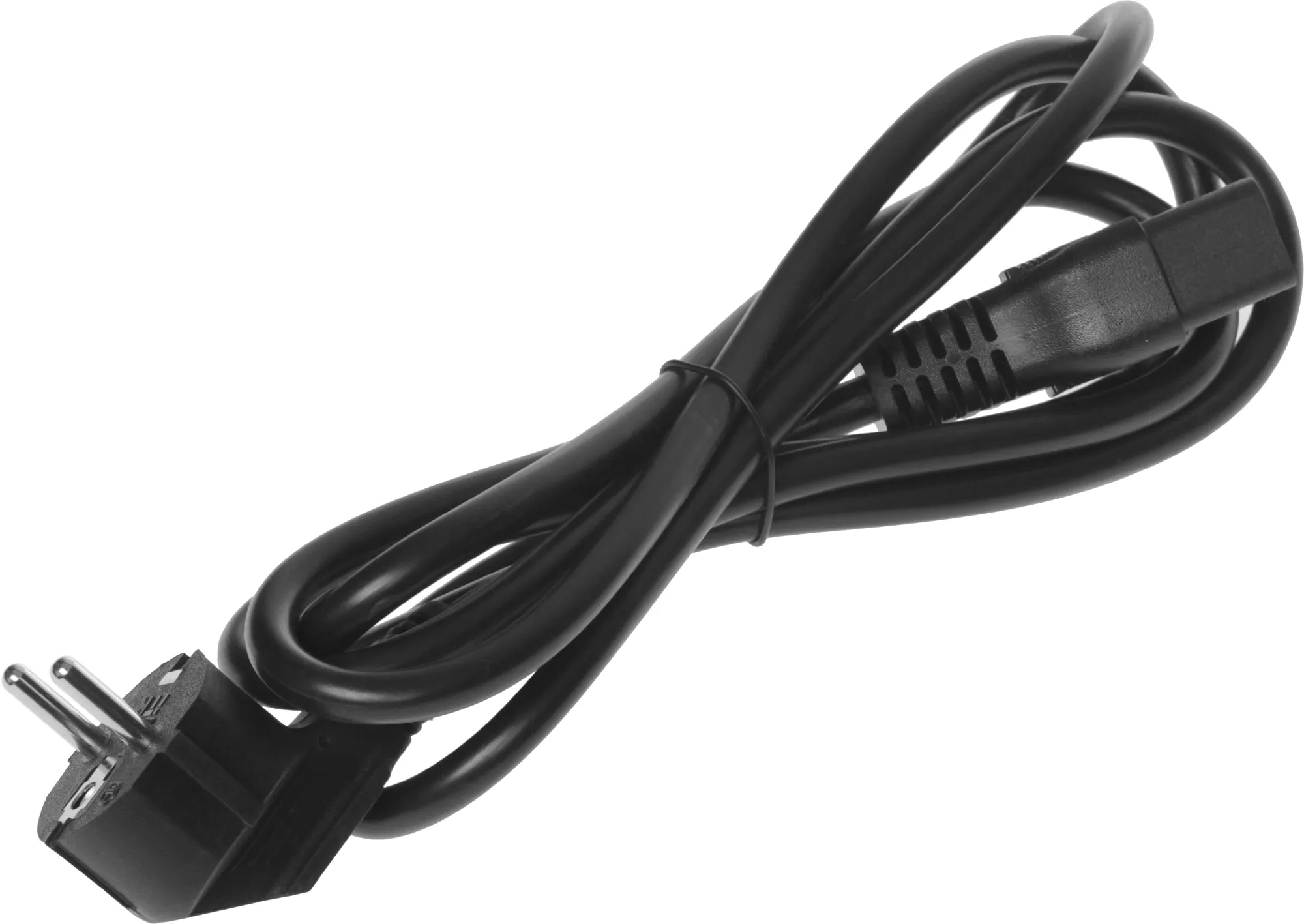 Шнур питания ITK PC-C19D-2M C19-Schuko проводник.:3x1.5мм2 2м 230В 16А черный