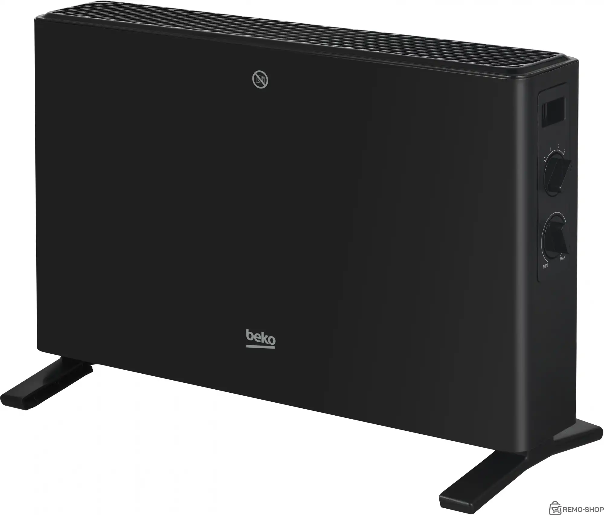 Конвектор Beko Winter Range RHC 5218 B 1800Вт черный фото 2