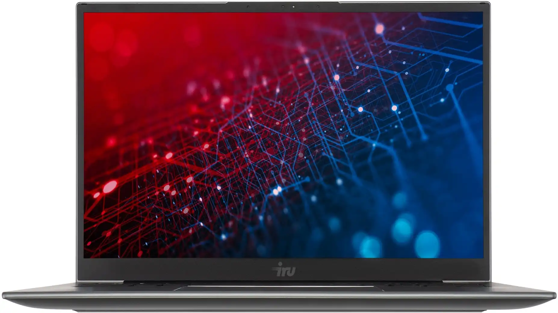 Ноутбук iRU Planio 14INPR с процессором Intel N100, 16 ГБ ОЗУ, SSD 512