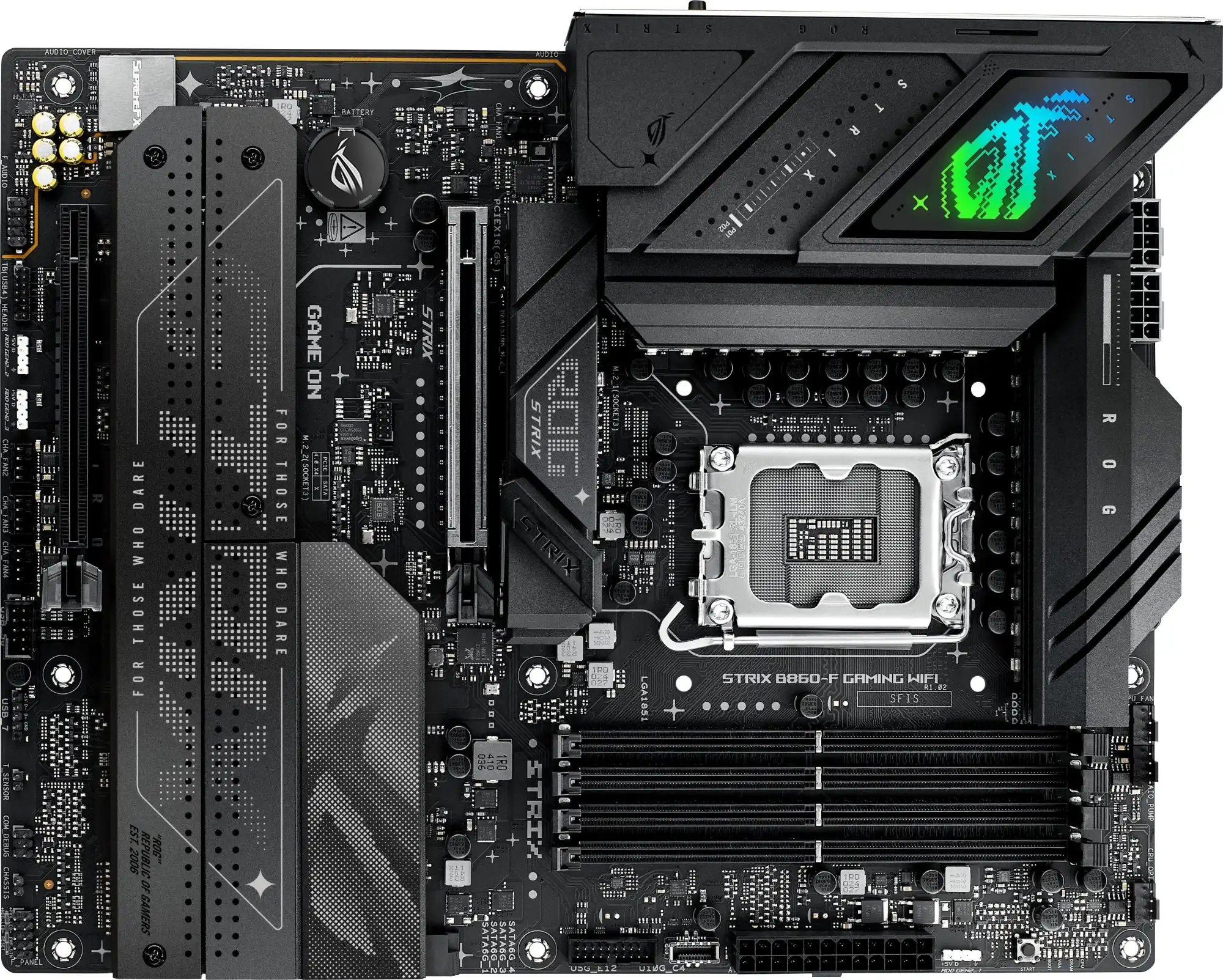 Материнская плата Asus ROG STRIX B860-F GAMING WIFI