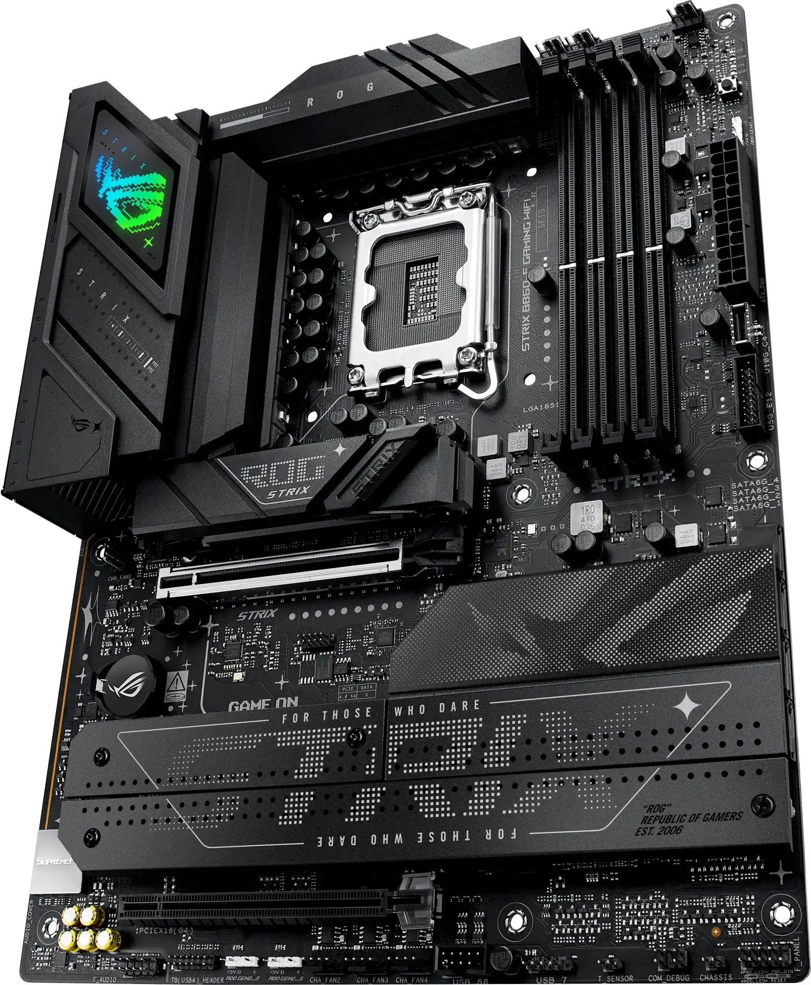 Материнская плата Asus ROG STRIX B860-F GAMING WIFI фото 3
