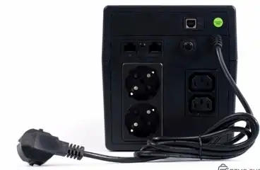 Источник бесперебойного питания Бастион 1000/600 600Вт 1000ВА черный фото 3