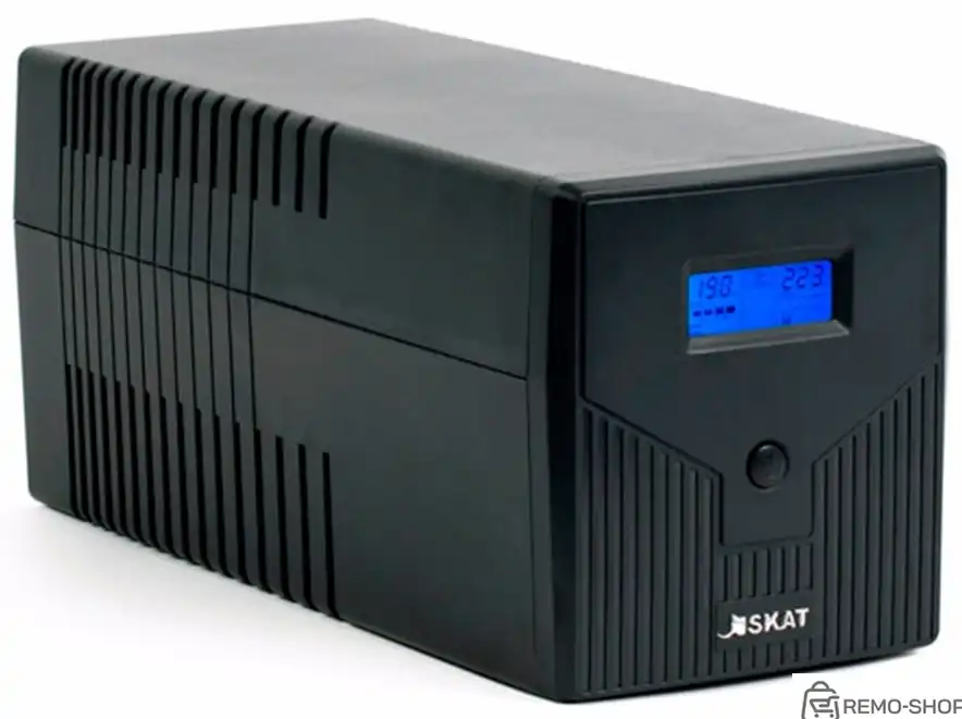 Источник бесперебойного питания Бастион 1000/600 600Вт 1000ВА черный