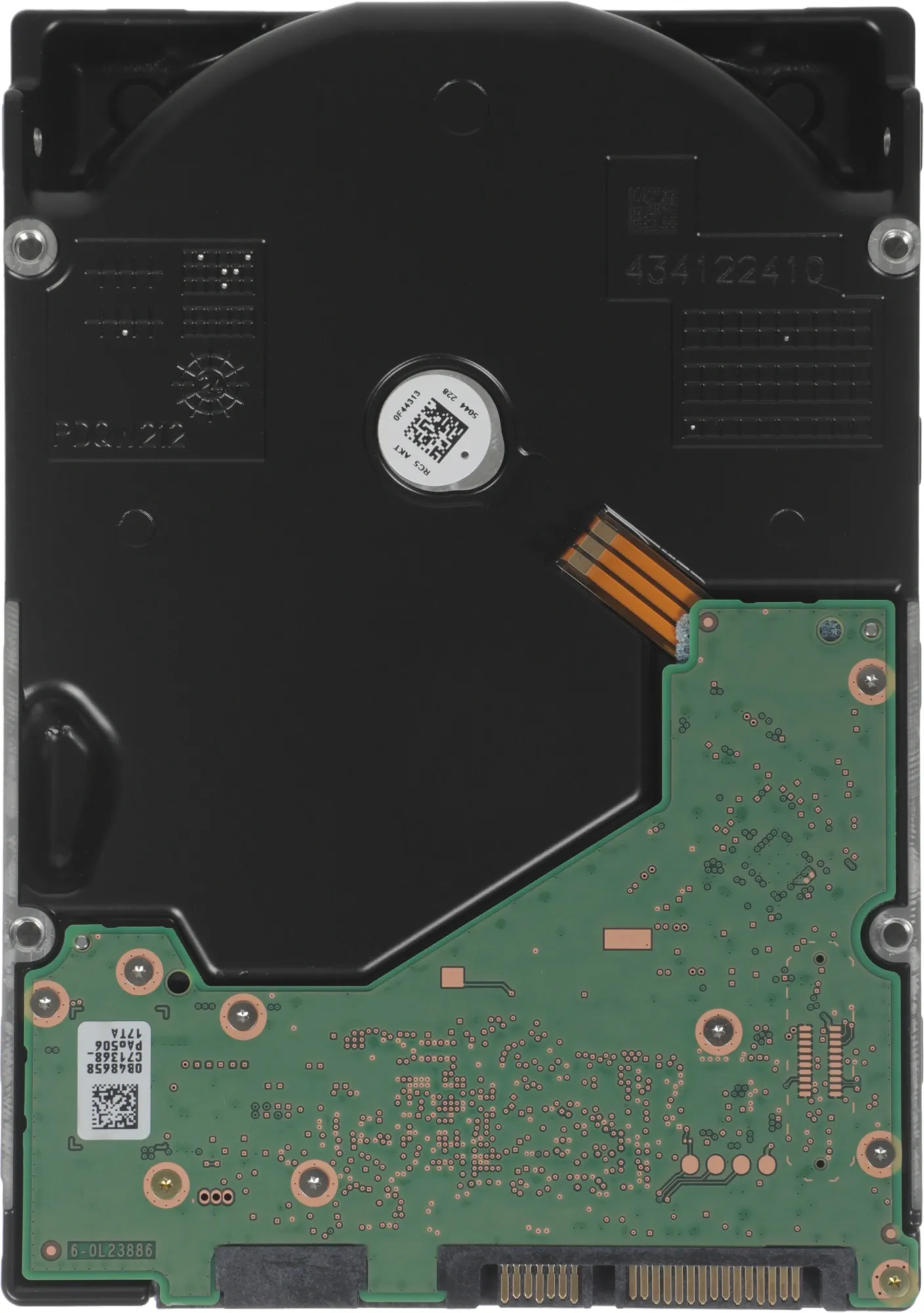 Жесткий диск WD SATA-III 20TB WD203KRYZ Server Gold 512E (7200rpm) 512Mb 3.5" фото 3