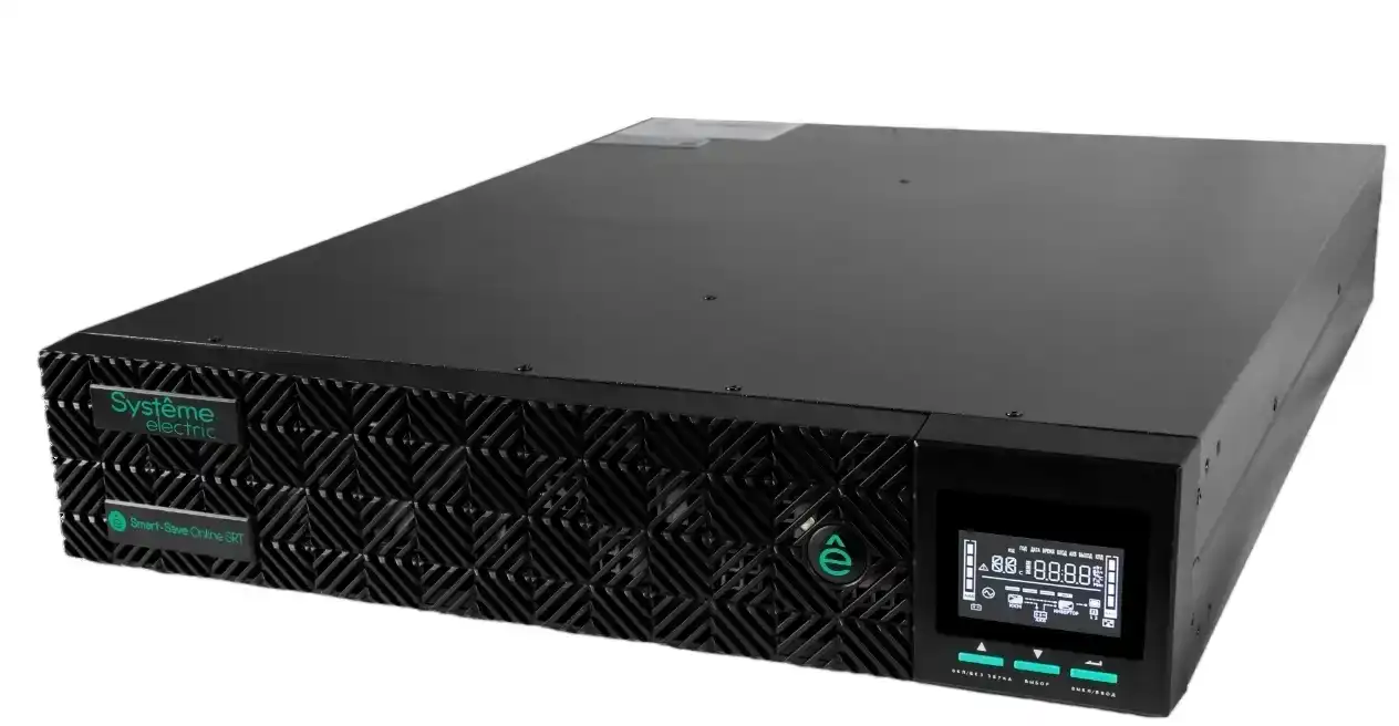 Источник бесперебойного питания Systeme Electric SRT SRTSE1500RTXLIG2-NC 1500Вт/1500ВА черный