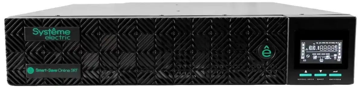 Источник бесперебойного питания Systeme Electric SRT SRTSE1500RTXLIG2-NC 1500Вт/1500ВА черный фото 2