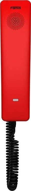 Телефон IP Fanvil H2U красный фото 2