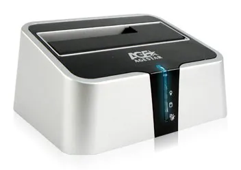 Док-станция AgeStar 3CBT2 для жестких дисков SATA II фото 2