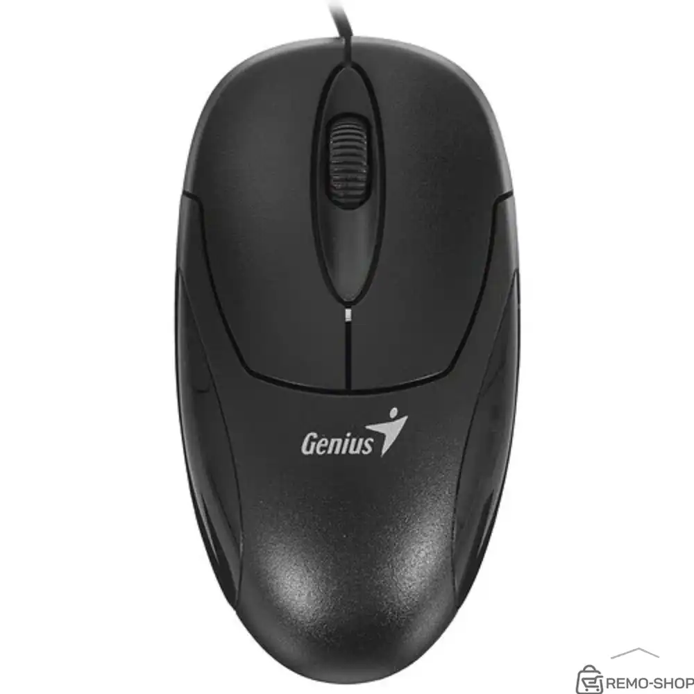 Мышь Genius XScroll V3 черная фото 2