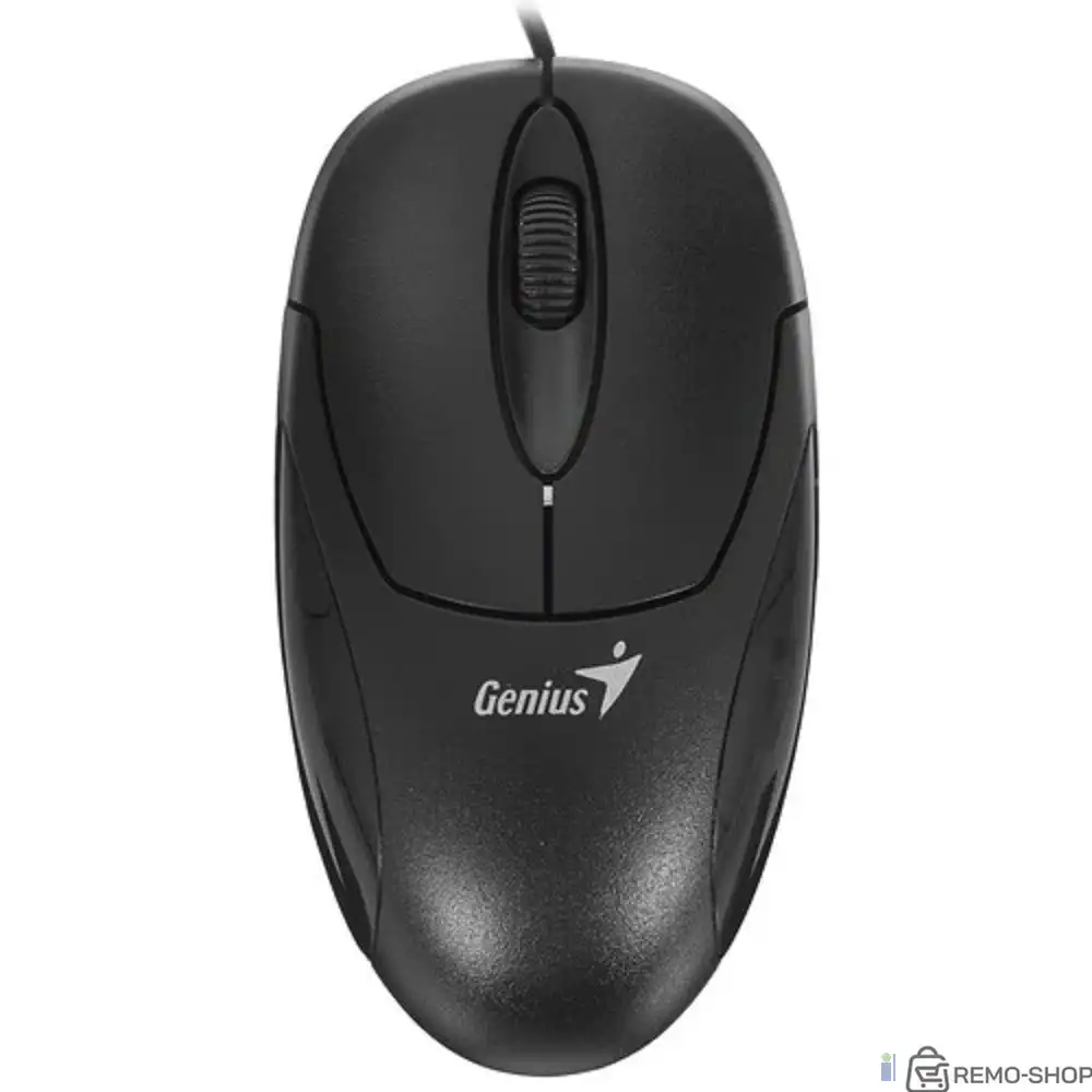 Мышь Genius XScroll V3 черная фото 3