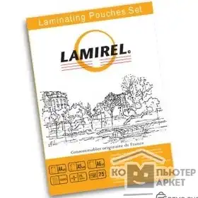 Набор пленок для ламинирования Fellowes LA-78787, 75 шт.
