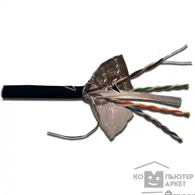 Кабель LAN-6EFTP-OUT, внешний, экранированный, категория 6, 4 пары фото 3