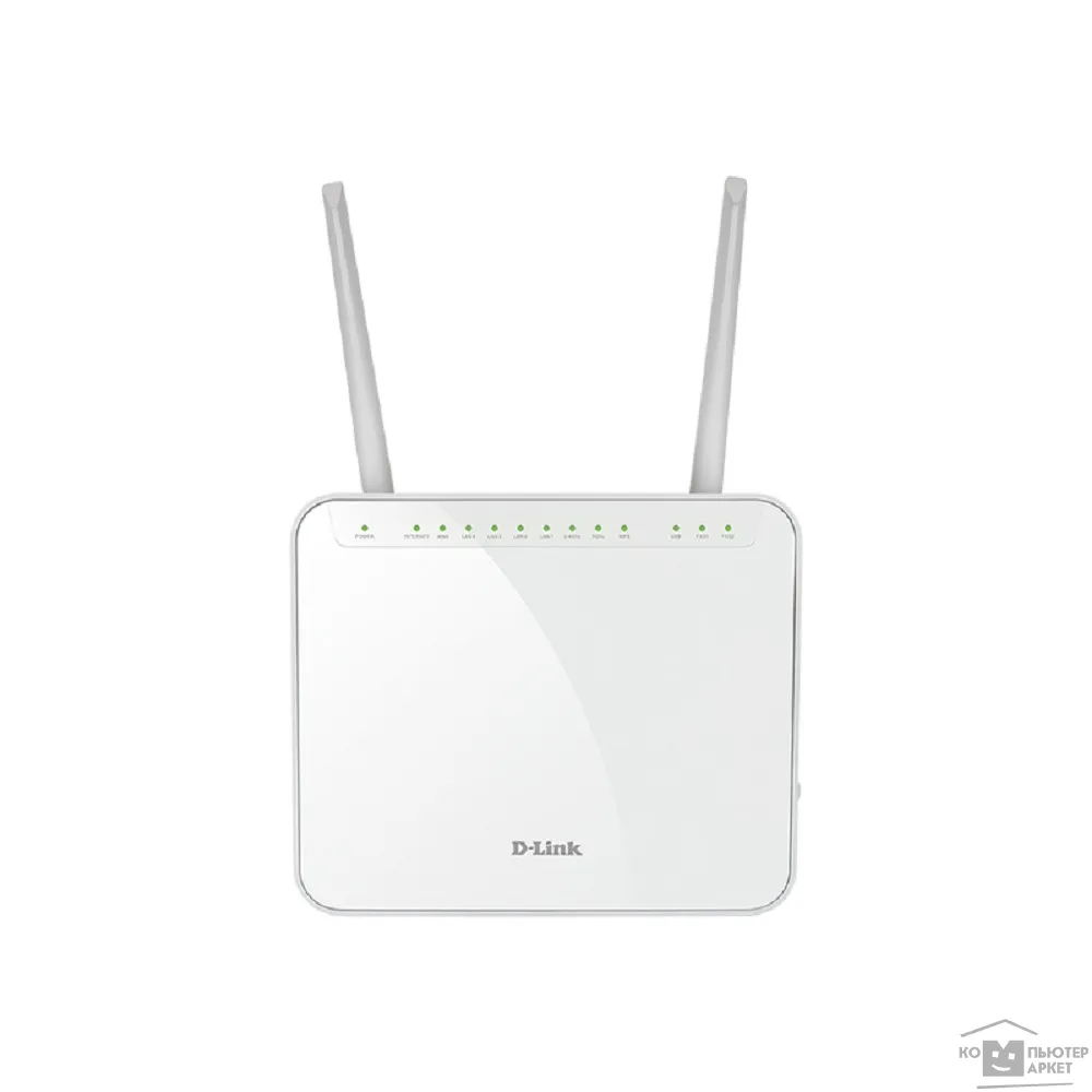 Роутер D-Link AC1200 с гигабитными портами