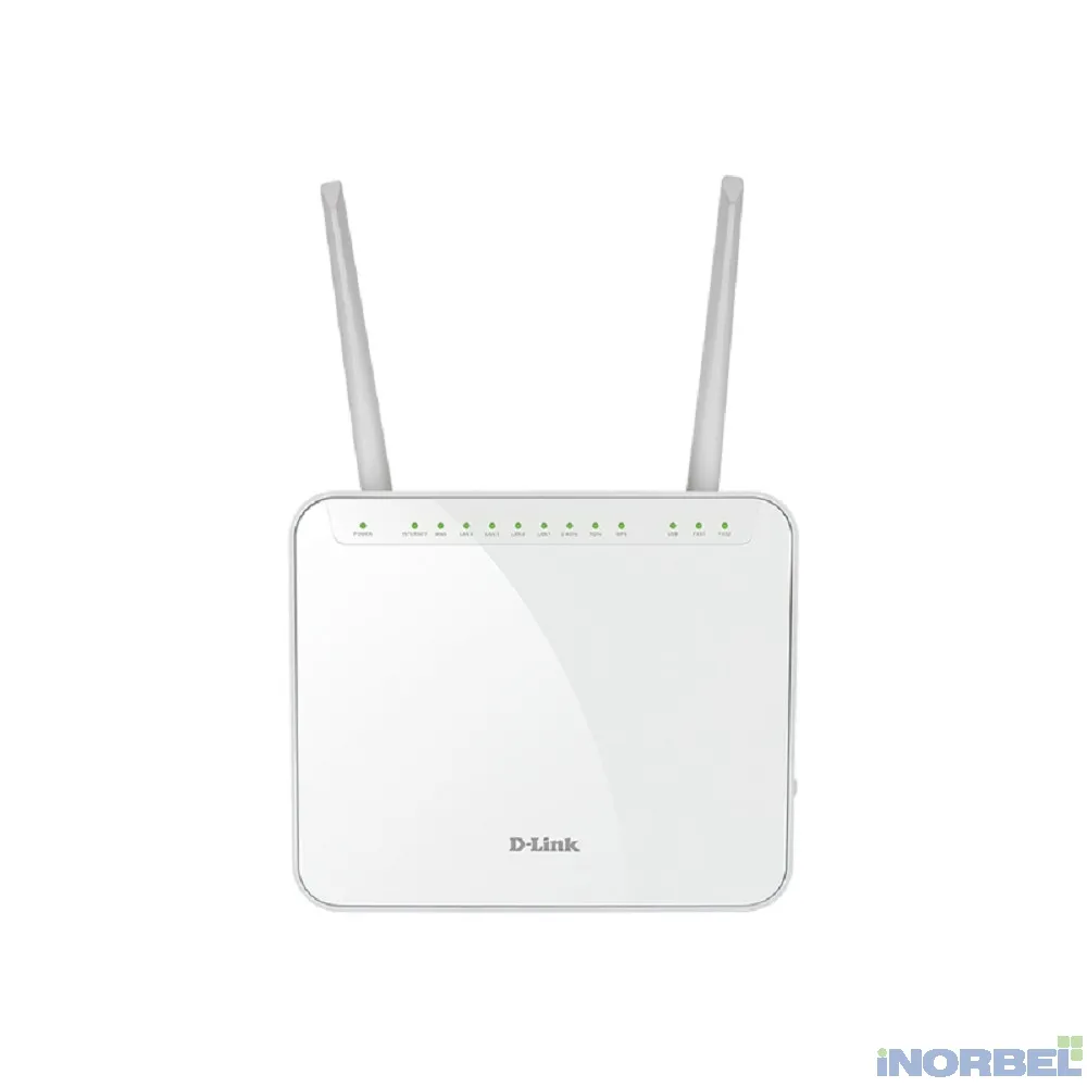 Роутер D-Link AC1200 с гигабитными портами фото 2