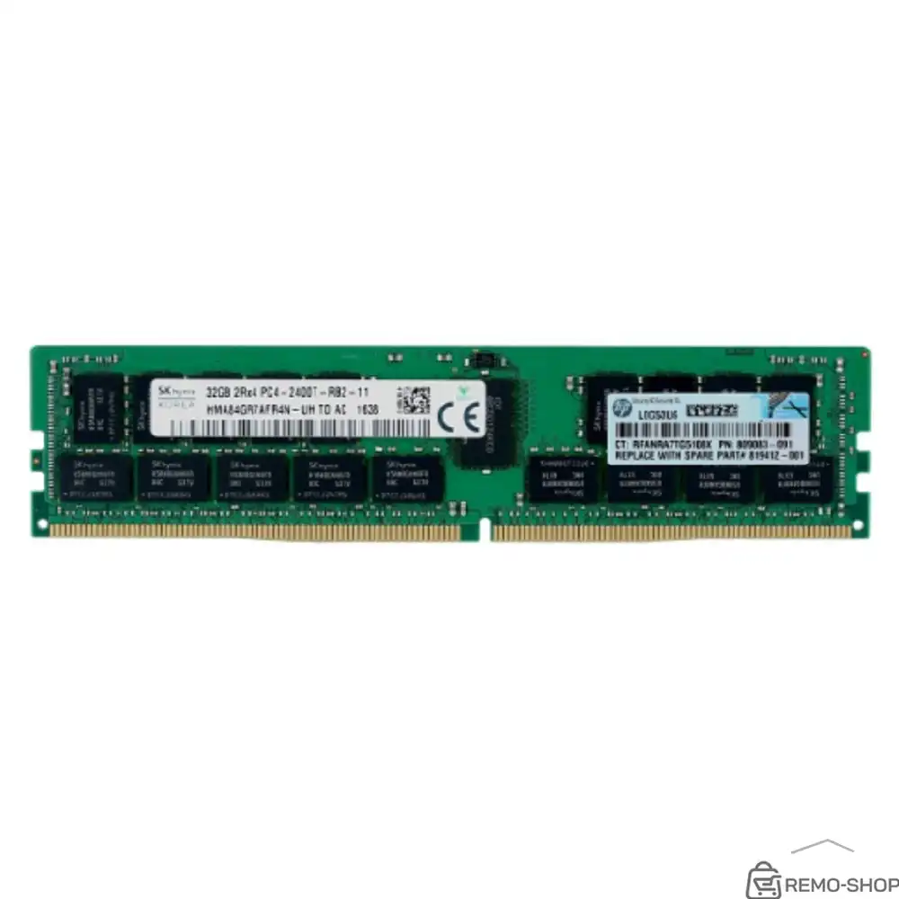 Модуль оперативной памяти HPE DDR4-2400 16 ГБ для серверов Gen9 фото 3