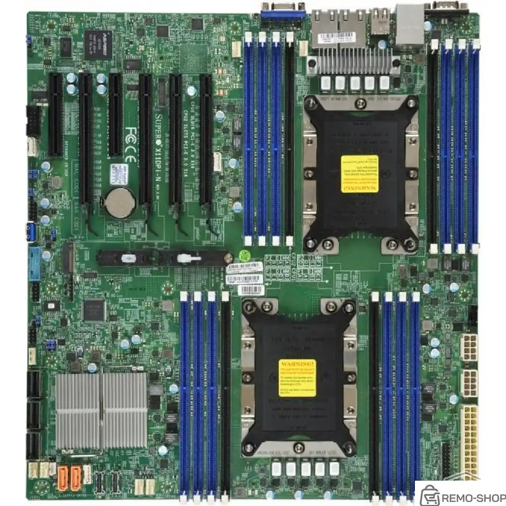 Материнская плата Supermicro X11DPI-N-B для серверов