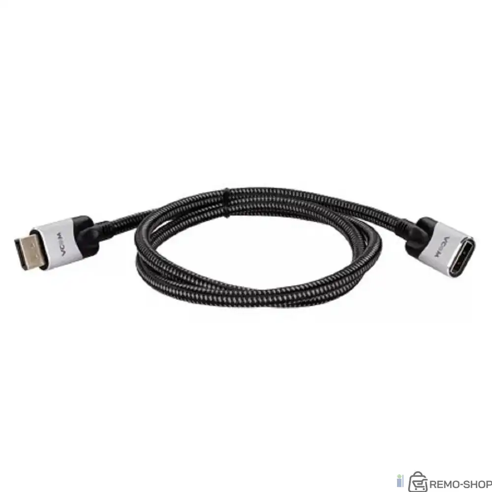 Кабель удлинительный DisplayPort 1.4, 8K@60 Гц, 1 метр фото 2