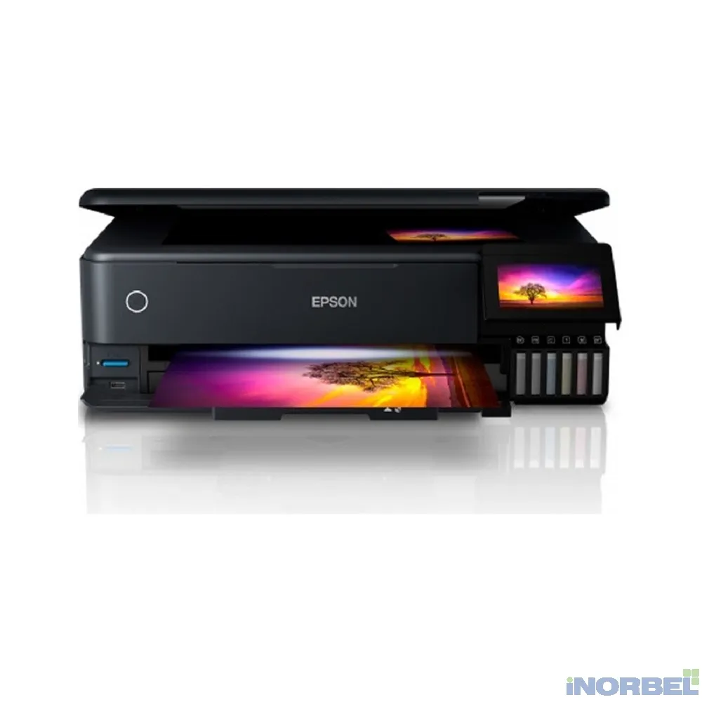 Epson L8180 (C11CJ21403/C11CJ21402/С11СО21504/C11CJ21502) {МФУ, А3, 5760х1440, 16стр/мин, Wi-Fi} фото 2