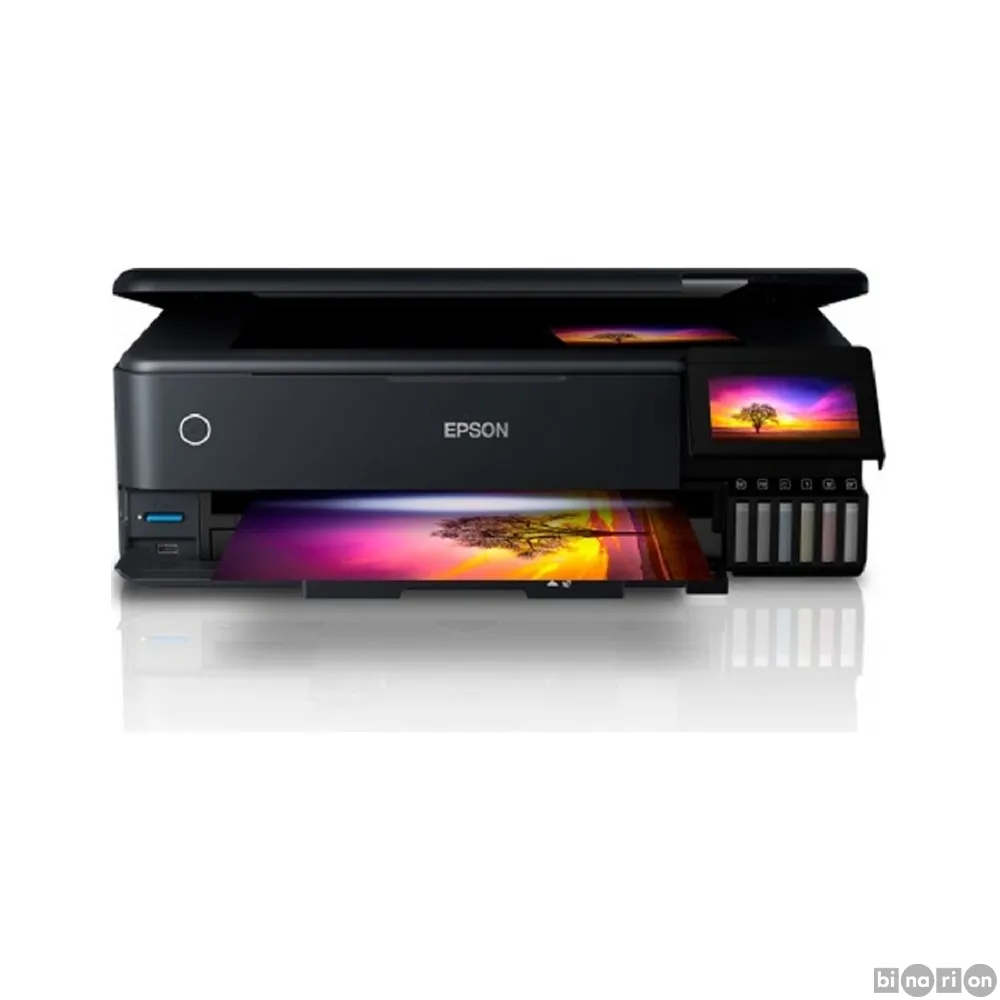 Epson L8180 (C11CJ21403/C11CJ21402/С11СО21504/C11CJ21502) {МФУ, А3, 5760х1440, 16стр/мин, Wi-Fi} фото 3