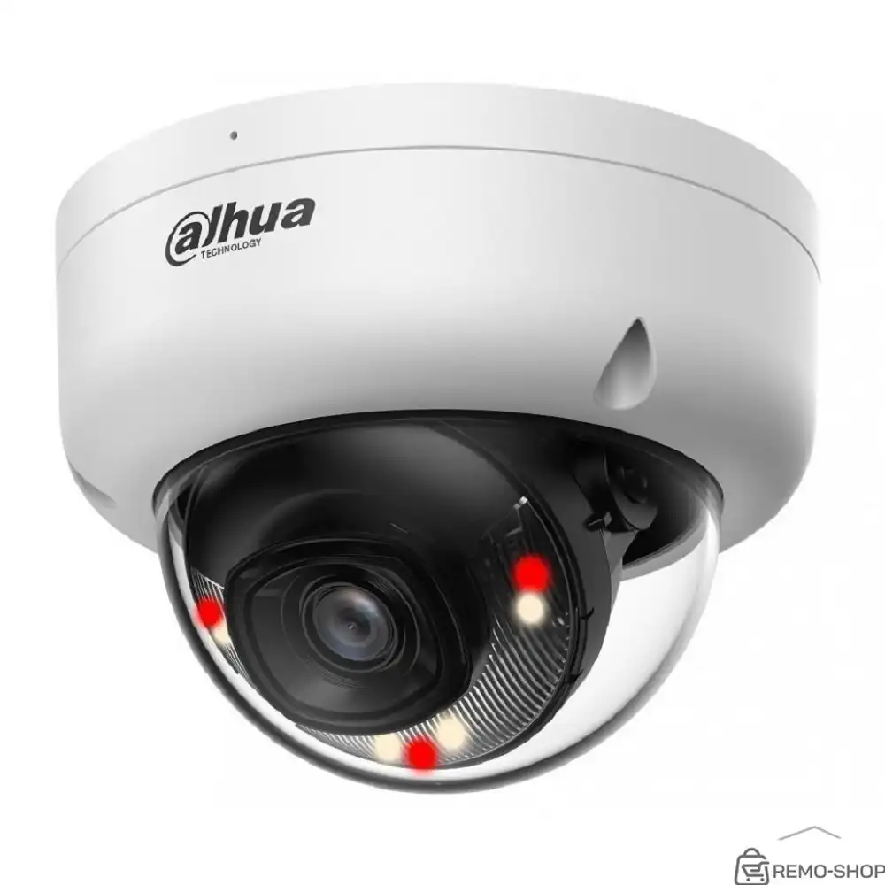 IP-видеокамера купольная уличная DAHUA 4 Мп с объективом 3.6 мм
